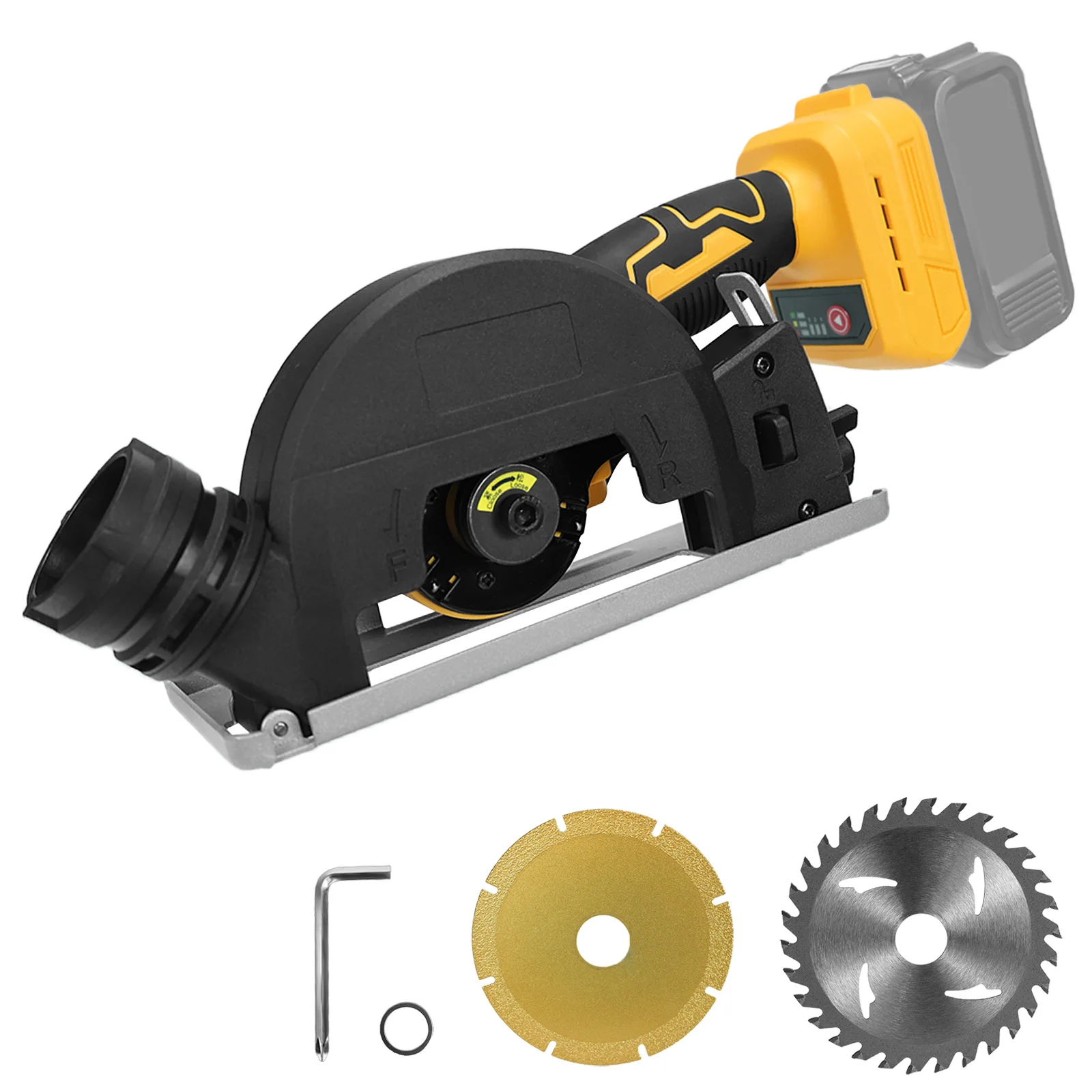 Аккумуляторная циркулярная пила RexLeLXB 1000 Вт 3 скорости
Аккумуляторная циркулярная пила RexLeLXB 1000 Вт 3 скорости