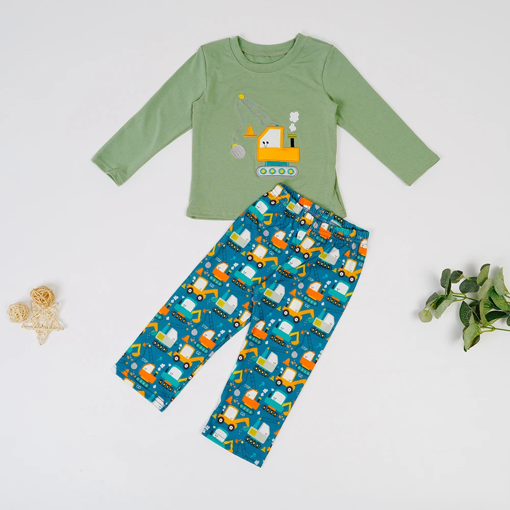 2022 New Style Outfits Baby Boy Cotton Clothes Set Car Embroidery Bodysuit Infant Long Sleeve Green Pants For 1-8T Toddler Boys
2022 New Style Outfits Baby Boy Cotton Clothes Set Car Embroidery Bodysuit Infant Long Sleeve Green Pants For 1-8T Toddler Boys
