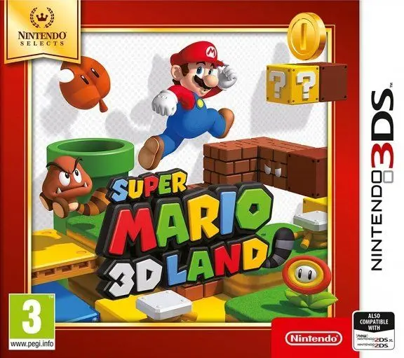 Игра Super Mario 3D Land Русская Версия (Select) ( 3DS) - купить по выгодной цене |