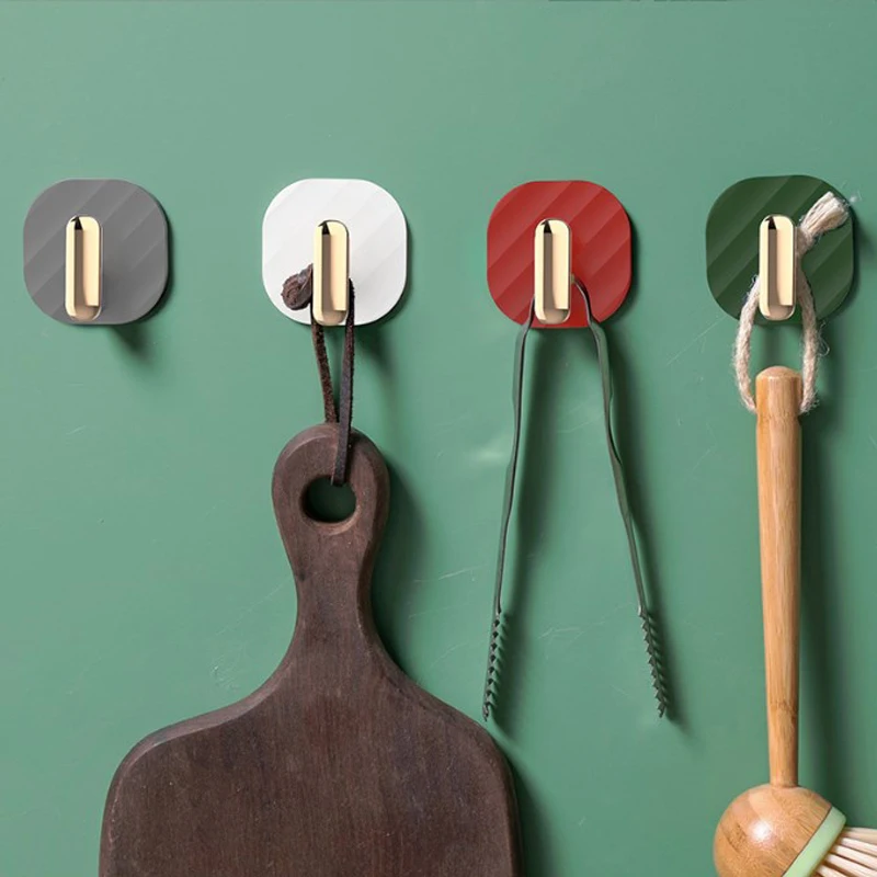 4PC Punch-free Hook Kitchen Strong Viscose Super Load-bearing Storage Hook Bathroom Traceless Waterproof Moisture-proof Hook
4PC Punch-free Hook Kitchen Strong Viscose Super Load-bearing Storage Hook Bathroom Traceless Waterproof Moisture-proof Hook