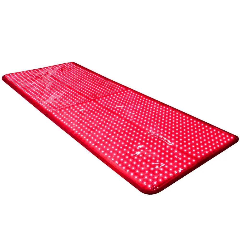 660NM&850NM Red Light Therapy Belt Near Infrared Photontherapy Wrap 1280pcs LED Heat Mat for Full Body Pain Relief Skin Rejuven
660NM&850NM Red Light Therapy Belt Near Infrared Photontherapy Wrap 1280pcs LED Heat Mat for Full Body Pain Relief Skin Rejuven