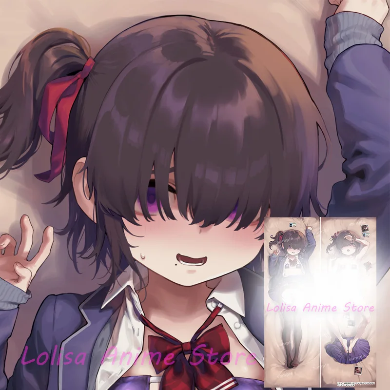 Двусторонняя наволочка Аниме Dakimakura Ariduka Anto Vtuber с принтом в натуральную величину