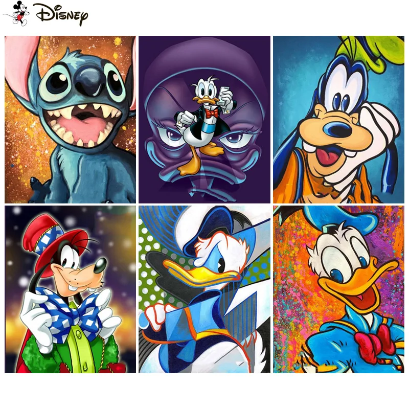 Алмазная вышивка Disney 5D, набор для рукоделия «мультяшный Дональд Дак», «сделай сам», вышивка крестиком, украшение для дома, подарок
Алмазная вышивка Disney 5D, набор для рукоделия «мультяшный Дональд Дак», «сделай сам», вышивка крестиком, украшение для дома, подарок