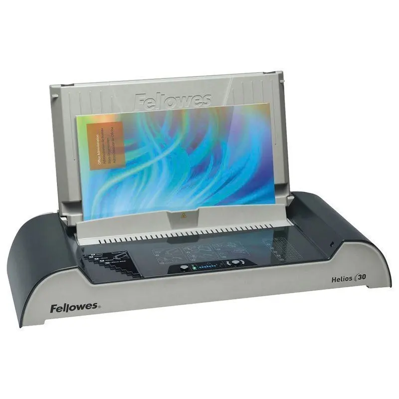 Переплетная машина для термопереплета FELLOWES "HELIOS 30" сшивает до 300 л А4 нагрев 4