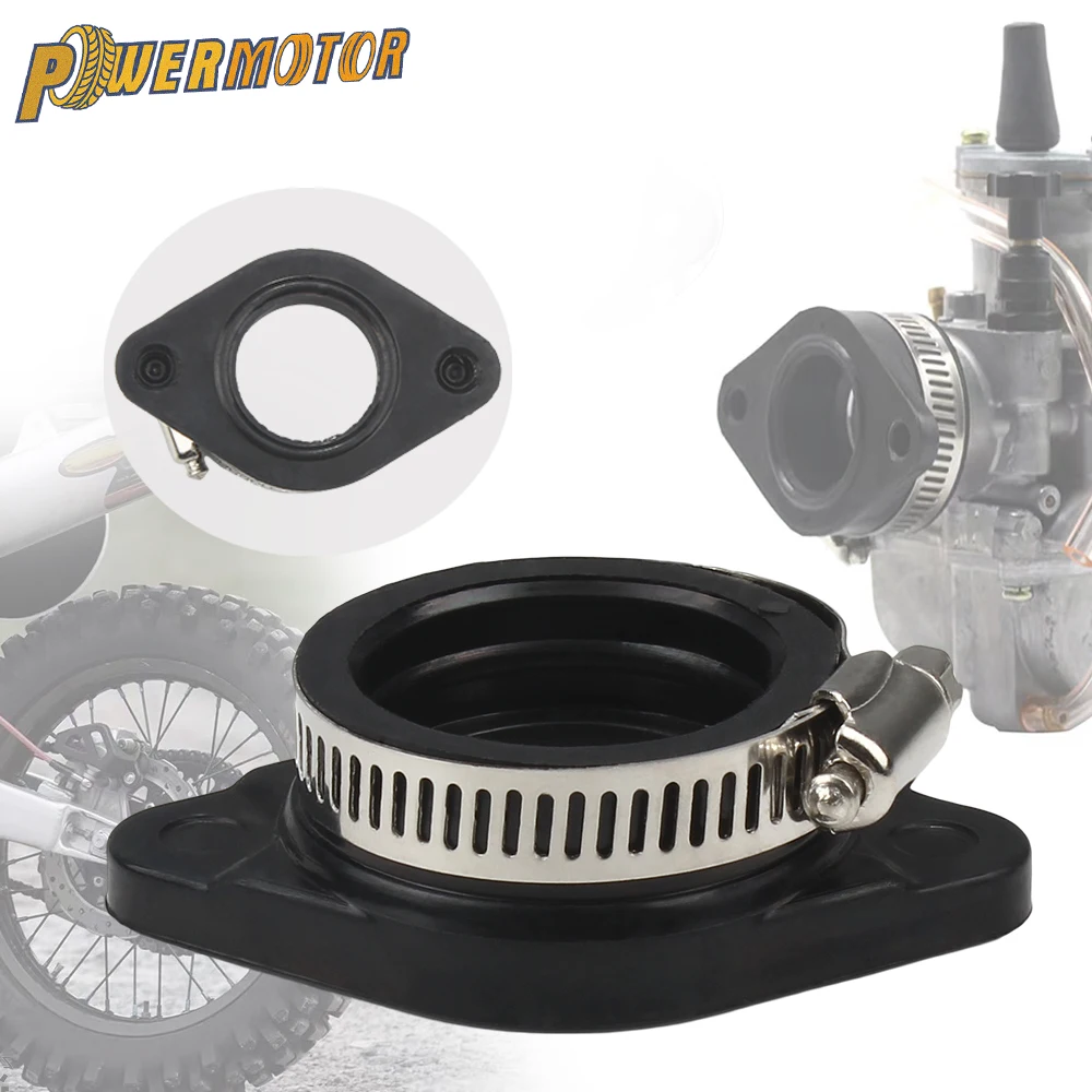 Motorcycle Universal Intake Manifold Rubber Carburetor Interface Adapter 32mm 34mm for PWK PE MIKUNI OKO KOSO KEIHIN Dirt Bike
Motorcycle Universal Intake Manifold Rubber Carburetor Interface Adapter 32mm 34mm for PWK PE MIKUNI OKO KOSO KEIHIN Dirt Bike