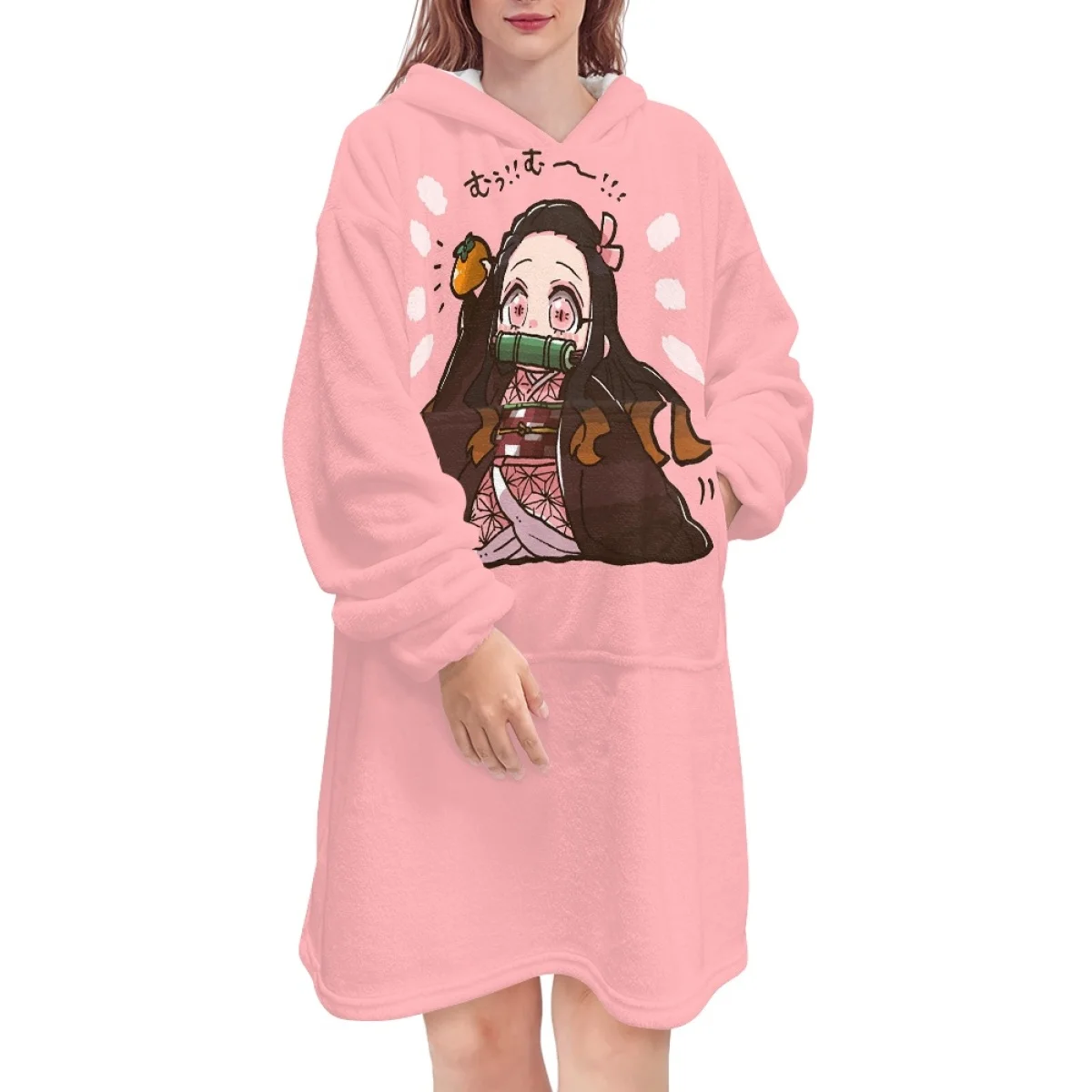 Толстовка Nezuko манга Rengoku, одеяло с капюшоном для взрослых, толстовки Agatsuma Zenitsu, одеяло для женщин, милая Толстовка
Толстовка Nezuko манга Rengoku, одеяло с капюшоном для взрослых, толстовки Agatsuma Zenitsu, одеяло для женщин, милая Толстовка