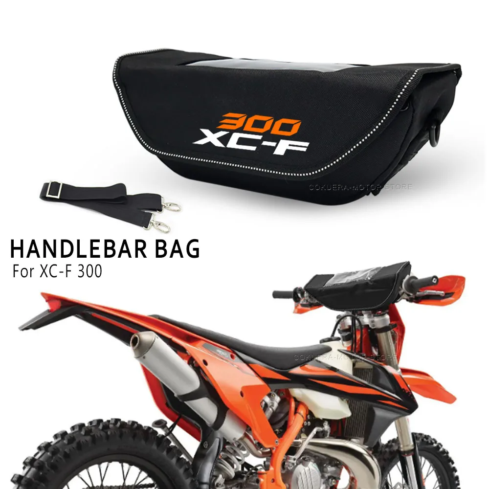 

For XC-F 300 XC-F300 Motorcycle Waterproof And Dustproof Handlebar Storage Bag