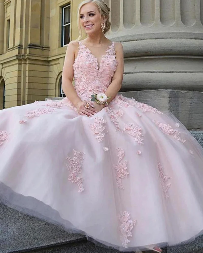 Women Pink Elegant Backless Lace Appliques Long Prom Dresses V Neck Hidden Buckle Floor Length Formal Evening Gowns
Women Pink Elegant Backless Lace Appliques Long Prom Dresses V Neck Hidden Buckle Floor Length Formal Evening Gowns