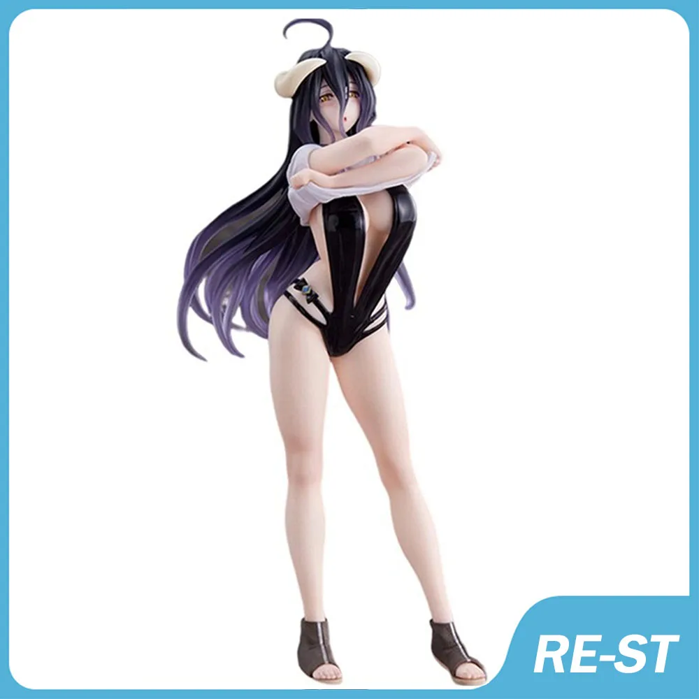 Японские Аниме фигурки горячий Overlord Succubus Albedo футболка купальник Ver. Экшн-фигурка из ПВХ, коллекционные игрушки, декоративная кукла
Японские Аниме фигурки горячий Overlord Succubus Albedo футболка купальник Ver. Экшн-фигурка из ПВХ, коллекционные игрушки, декоративная кукла