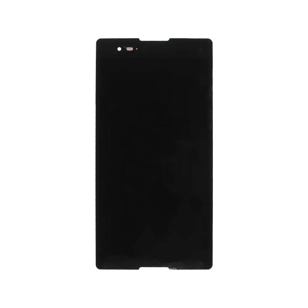 ЖК-Дисплей для Sony D5306 Xperia T2 Ultra LTE в сборе с тачскрином черный сенсорным экраном