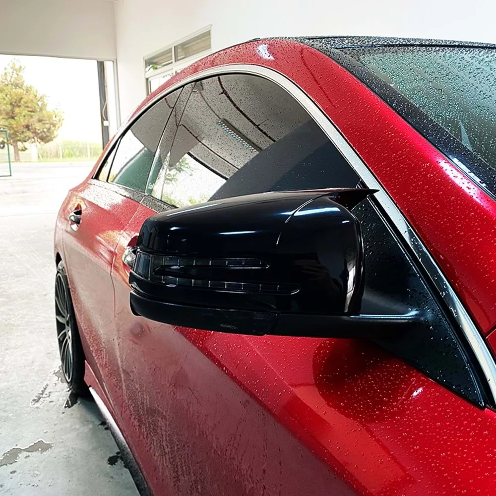For Mercedes CLA W117 2013-2018 Bat Style Mirror Cover Car Accessories Rearview Mirror Cover 2 Pieces Cover Shields
For Mercedes CLA W117 2013-2018 Bat Style Mirror Cover Car Accessories Rearview Mirror Cover 2 Pieces Cover Shields