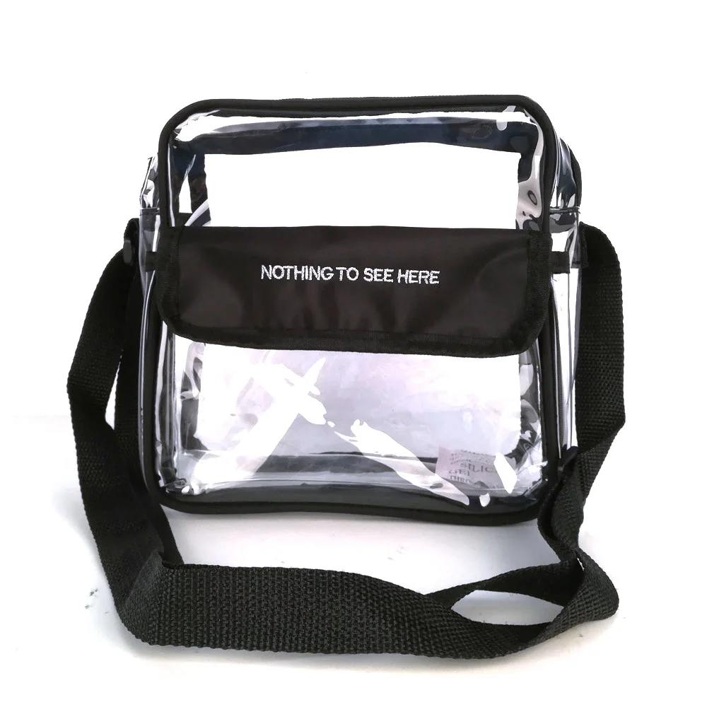 25 Pcs Per Lot GA Warehouse USA Local Delivery Women Black PVC Clear Shoulder Bags DOM111-360
25 Pcs Per Lot GA Warehouse USA Local Delivery Women Black PVC Clear Shoulder Bags DOM111-360