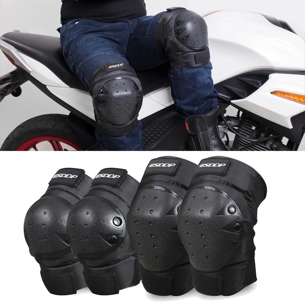Motorcycle Knee Protection Breathable Fall Proof Knee Elbow Protection Four Piece Off-Road Equipment Black Wear-Resistant
Motorcycle Knee Protection Breathable Fall Proof Knee Elbow Protection Four Piece Off-Road Equipment Black Wear-Resistant