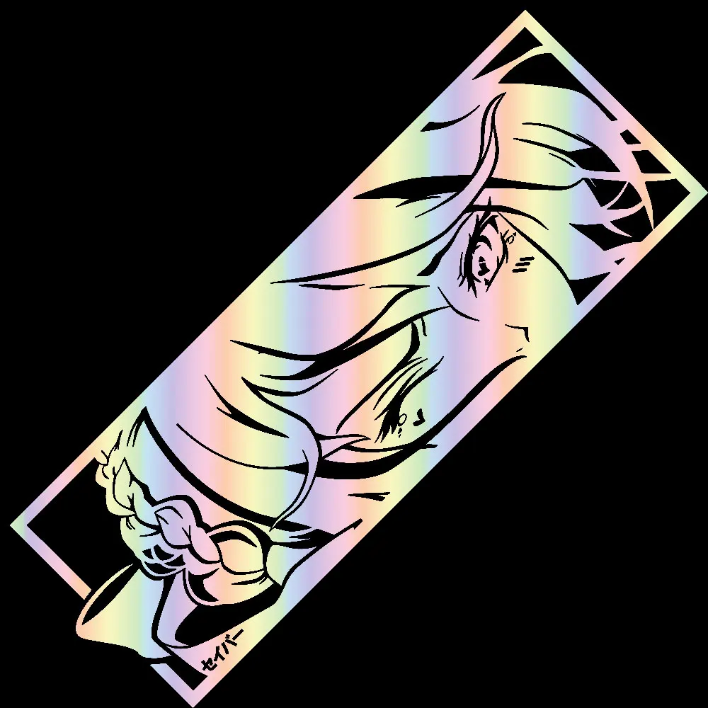 Saber | Artoria Pendoragon | Fate/Stay Night Car Stickers Anime Beautiful Girl Sticker Decoration Window Laser Vinyl Decals
Saber | Artoria Pendoragon | Fate/Stay Night Car Stickers Anime Beautiful Girl Sticker Decoration Window Laser Vinyl Decals