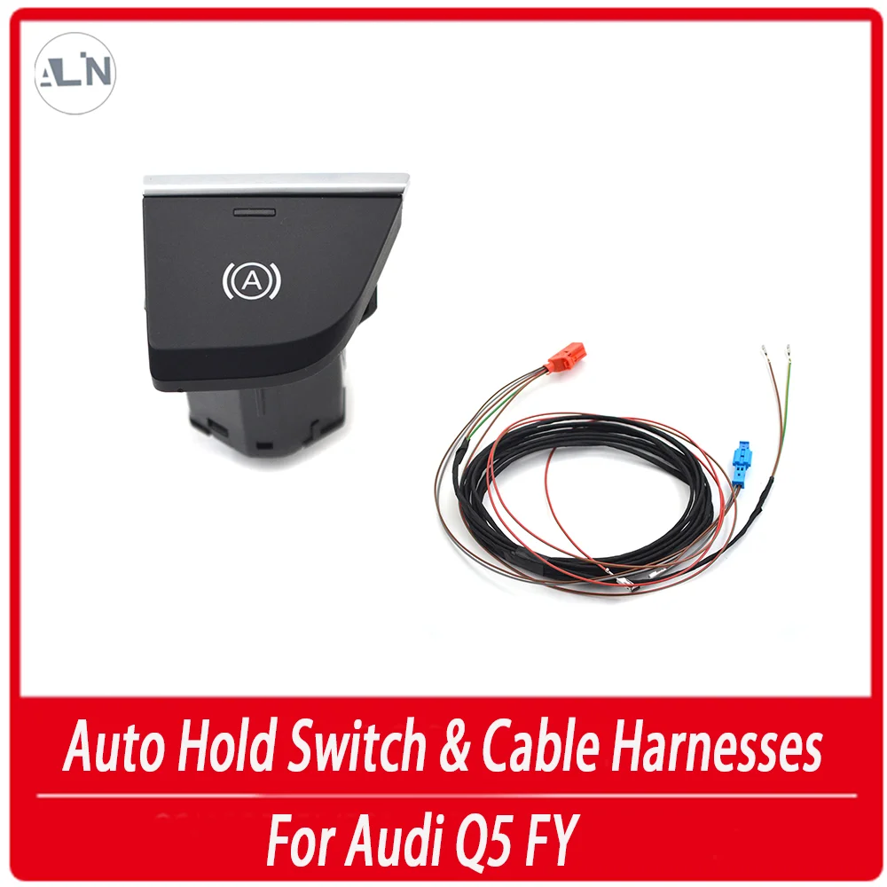 

Переключатель Hill Hold / Auto Hold для Audi Q5 FY White B, кнопка подсветки и шлейка LHD 80B 927 143 80B 927 143 A 80B927143