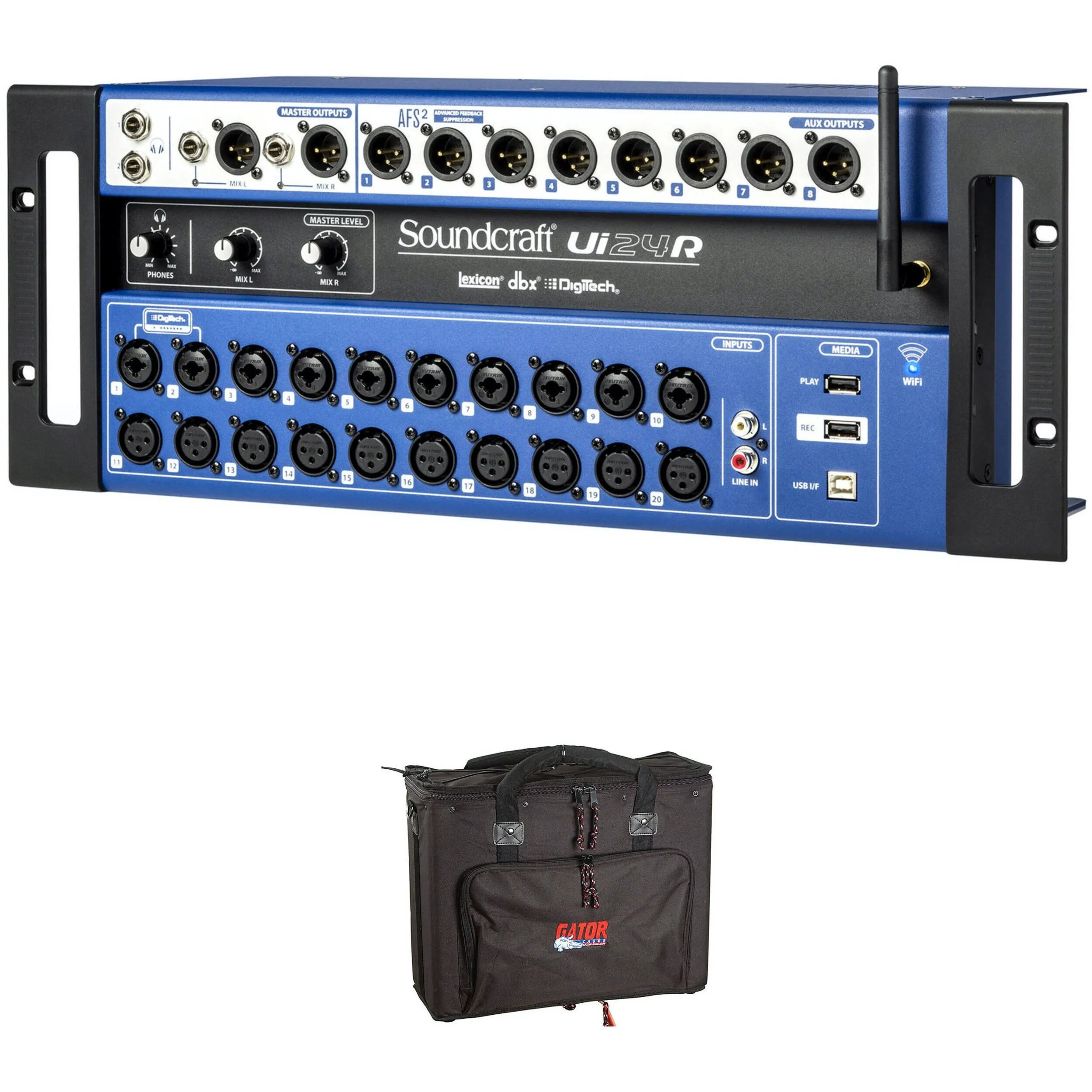 100% original Soundcraft Ui24R 24-Channel Digital Mixer Multi-Track USB Recorder with Wireless Control
100% original Soundcraft Ui24R 24-Channel Digital Mixer Multi-Track USB Recorder with Wireless Control