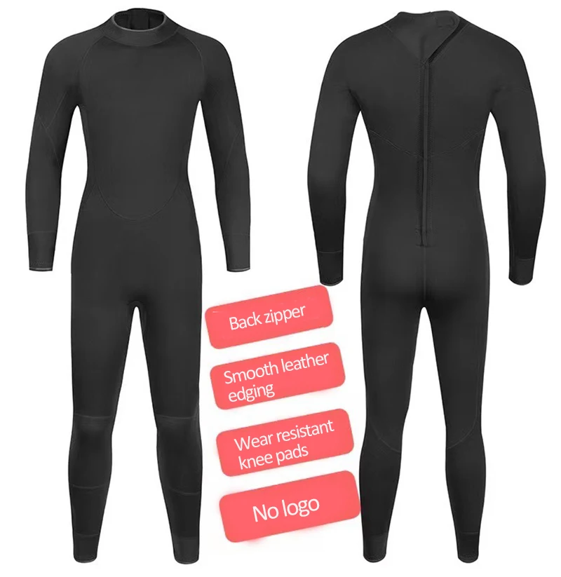 3mm Diving Suit Adult One-piece Long-Sleeved SCR Wet Or Submarine Armour Warm Underwater Iphreatic Water Surfing Clothes
3mm Diving Suit Adult One-piece Long-Sleeved SCR Wet Or Submarine Armour Warm Underwater Iphreatic Water Surfing Clothes