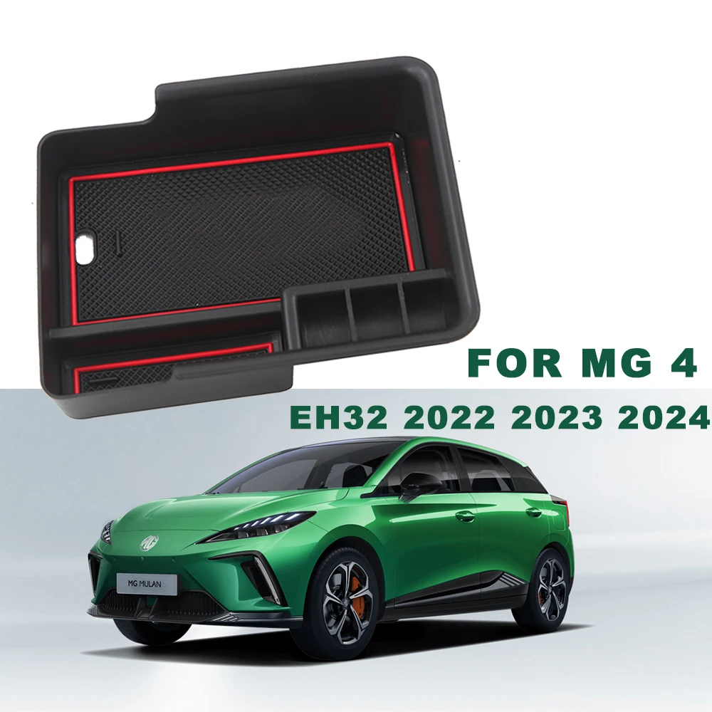 Car Central Armrest Storage Box for MG 4 MG4 EV EH32 MuLan 2022 2023 2024 Center Console Organizer Containers Tray Accessories
Car Central Armrest Storage Box for MG 4 MG4 EV EH32 MuLan 2022 2023 2024 Center Console Organizer Containers Tray Accessories