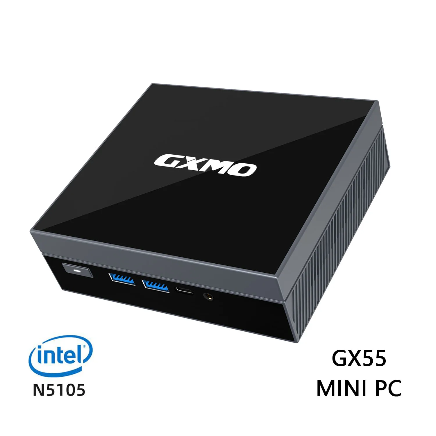 GX55 Mini PC Windows 11 Pro Intel Celeron N5105 DDR4 8GB 16GB 256GB 512GB M.2 NVME SSD 2.4G+5G Wifi 1000M Desktop Gamer Computer
GX55 Mini PC Windows 11 Pro Intel Celeron N5105 DDR4 8GB 16GB 256GB 512GB M.2 NVME SSD 2.4G+5G Wifi 1000M Desktop Gamer Computer
