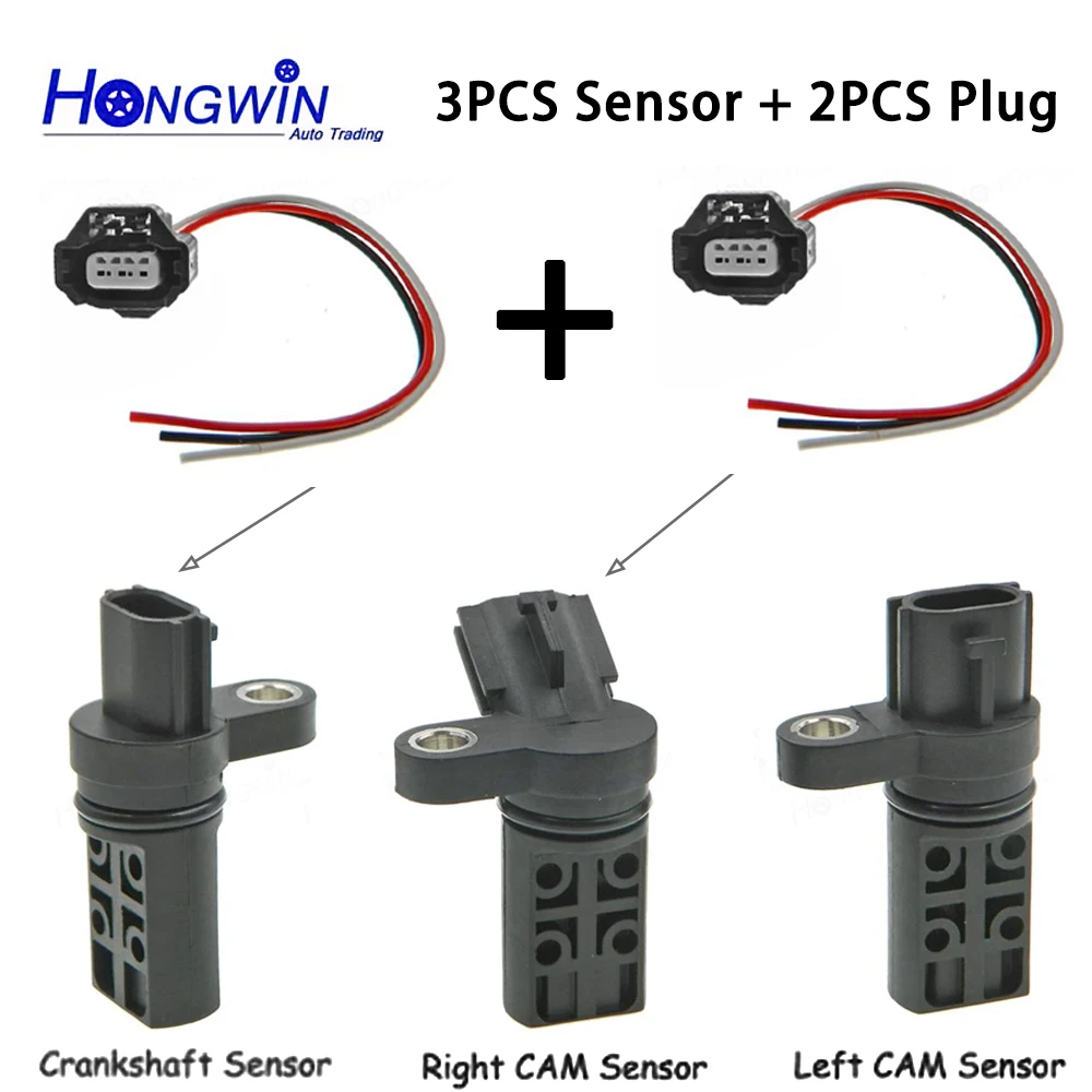 Штепсельная Вилка датчика положения коленчатого вала для Infiniti Maxima I35 350Z FX35 NV1500 23731-AL61A 23731-6J90B 23731-AL60C 23731-AL60E
Штепсельная Вилка датчика положения коленчатого вала для Infiniti Maxima I35 350Z FX35 NV1500 23731-AL61A 23731-6J90B 23731-AL60C 23731-AL60E