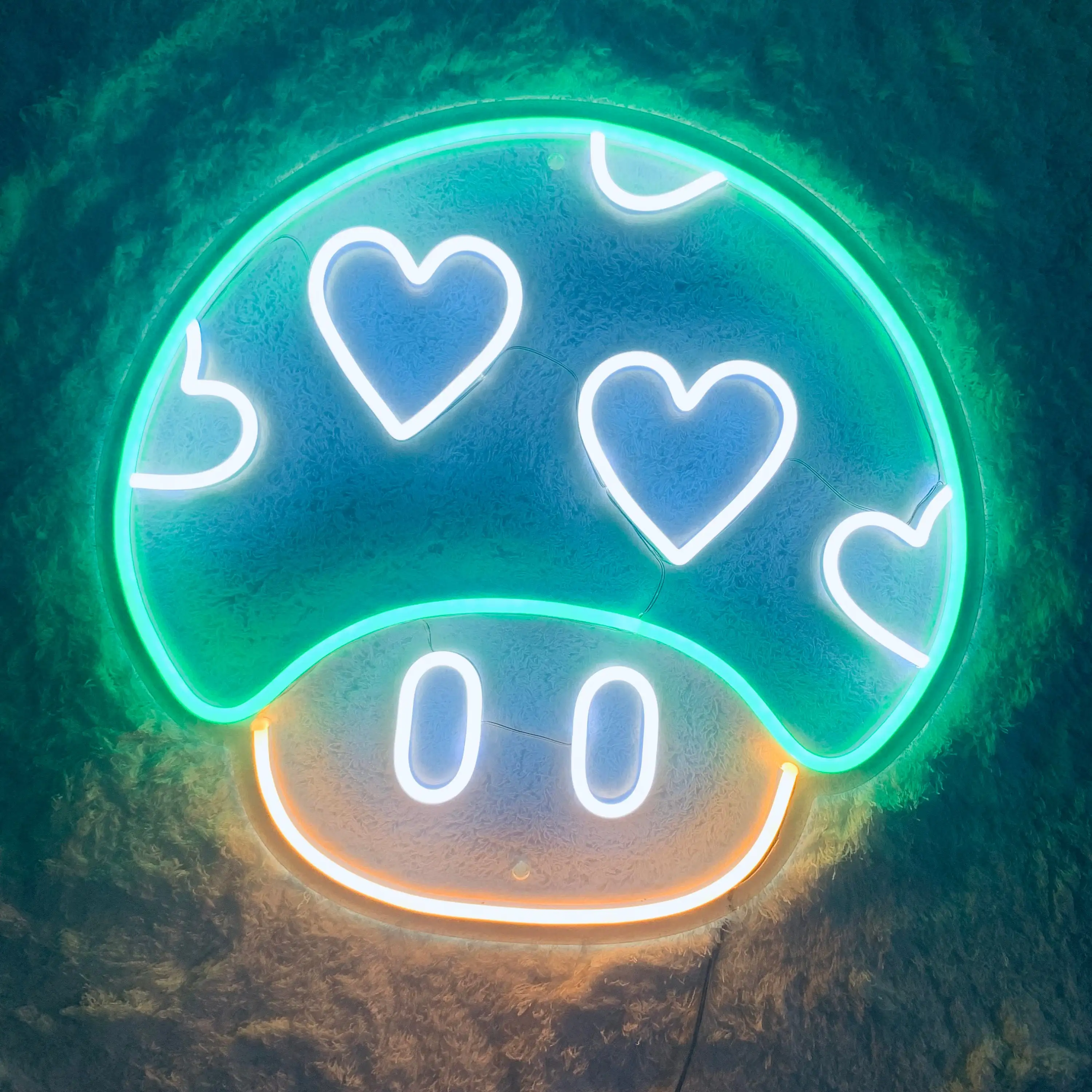 Super Mushroom Game LED Neon Light Sign for Game Room Decor Wall Decor for Bedroom Man Cave Party Gaming Club Neon Wall Signs
Super Mushroom Game LED Neon Light Sign for Game Room Decor Wall Decor for Bedroom Man Cave Party Gaming Club Neon Wall Signs
