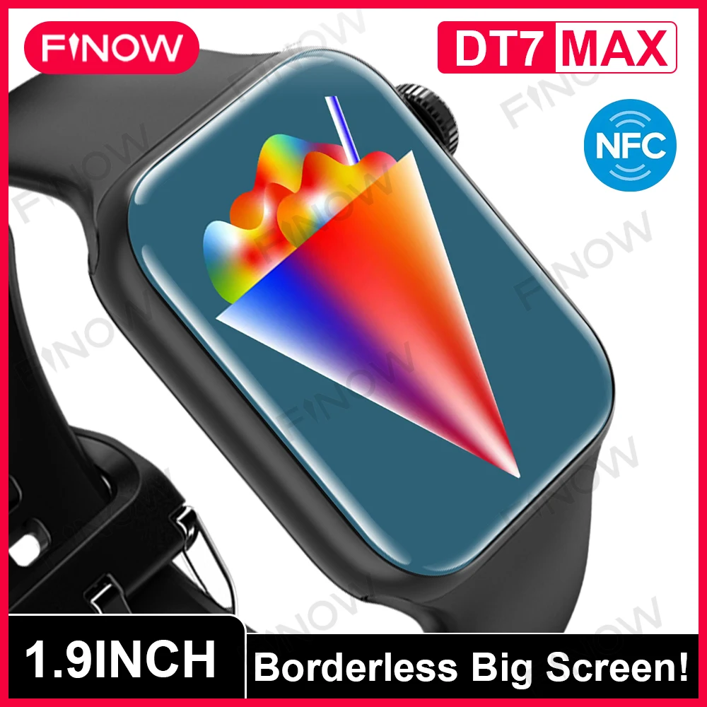 Смарт-часы IWO DT7 Max, беспроводное зарядное устройство, Экран 1,9 дюйма, 2022 vs W37 W27 Pro DT103
Смарт-часы IWO DT7 Max, беспроводное зарядное устройство, Экран 1,9 дюйма, 2022 vs W37 W27 Pro DT103