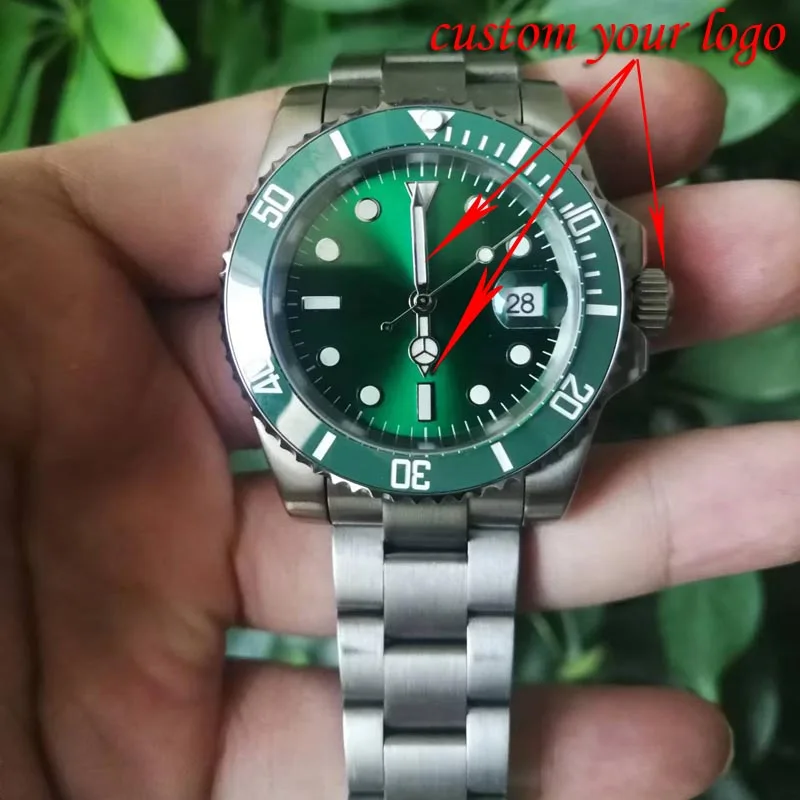 Men's Watch Automatic Movement 40mm Blue Aseptic Dial Ceramic Rotating Bezel Stainless Steel Bracelet
Men's Watch Automatic Movement 40mm Blue Aseptic Dial Ceramic Rotating Bezel Stainless Steel Bracelet