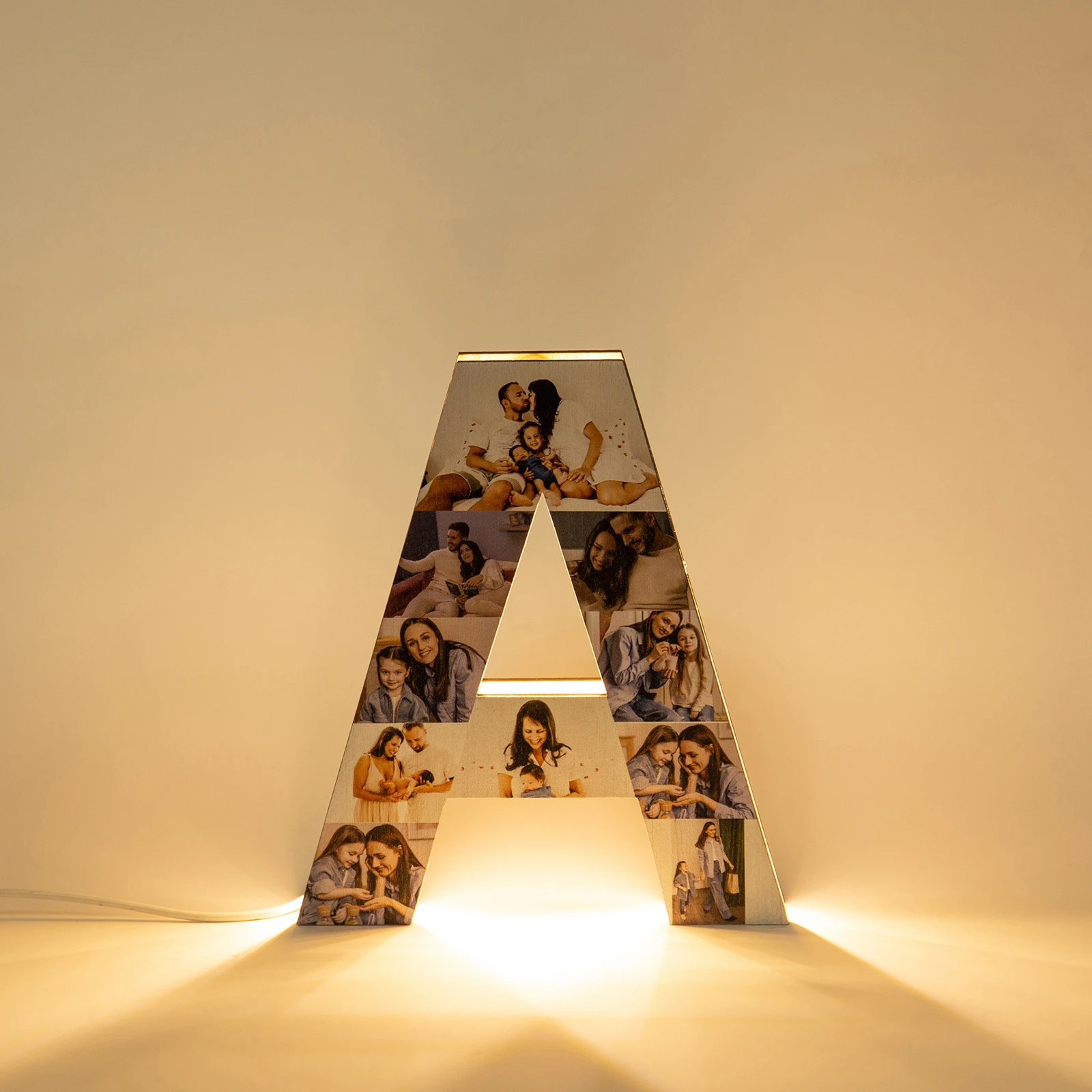 Personalized 12 Photos Alphabet “A” Letter Photo Collage Lamp Night For Party Bedroom Wedding Birthday Christmas
Personalized 12 Photos Alphabet “A” Letter Photo Collage Lamp Night For Party Bedroom Wedding Birthday Christmas