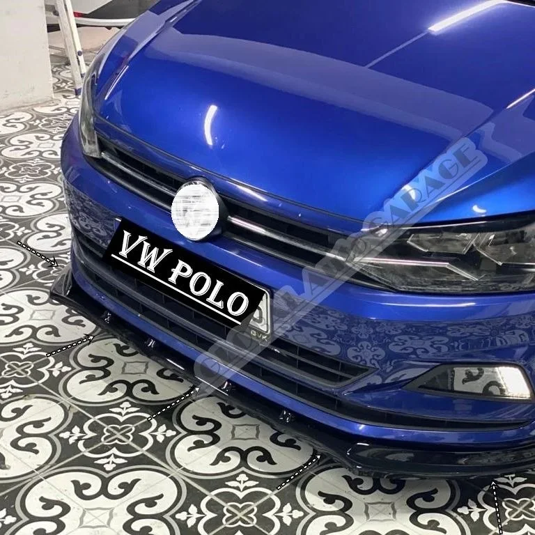 For VOLKSWAGEN POLO Front Bumper Attachment Lip 2009-2017 Piano Glossy Black Splitter Diffuser Universal Spoiler Bumper.
For VOLKSWAGEN POLO Front Bumper Attachment Lip 2009-2017 Piano Glossy Black Splitter Diffuser Universal Spoiler Bumper.