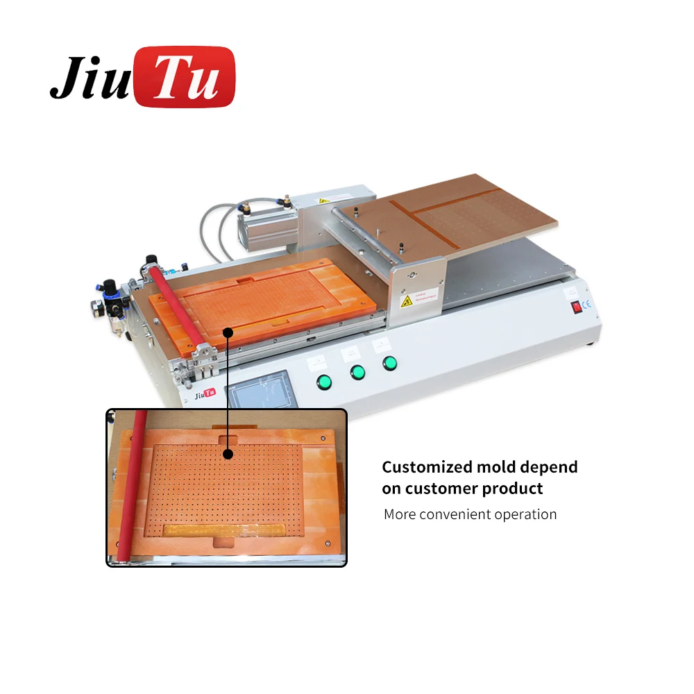 Film Laminating Machine Built-in Vacuum Pump Universal OCA Film Laminator Multi-Purpose Polarizer For LCD
Film Laminating Machine Built-in Vacuum Pump Universal OCA Film Laminator Multi-Purpose Polarizer For LCD
