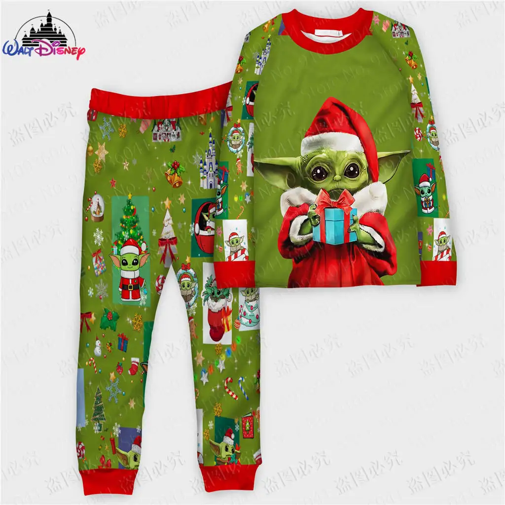 Disney 2022 Yoda Baby US size 3D print High Quality Ugly Christmas parent-child outfit pajamas suit
Disney 2022 Yoda Baby US size 3D print High Quality Ugly Christmas parent-child outfit pajamas suit