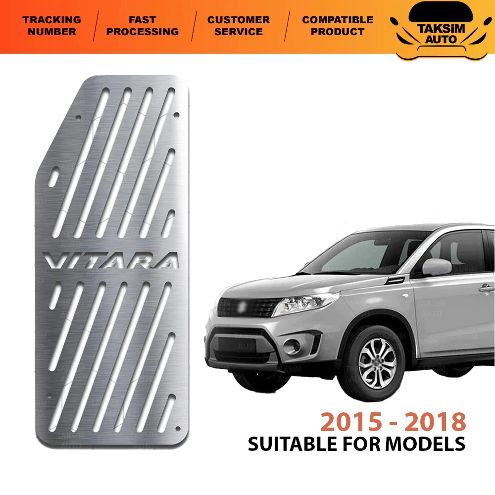 Chrome Foot Rest Pedal For Suzuki Vitara 2015 - 2018 - Stainless Quality Material - Compatible With Specified Models
Chrome Foot Rest Pedal For Suzuki Vitara 2015 - 2018 - Stainless Quality Material - Compatible With Specified Models