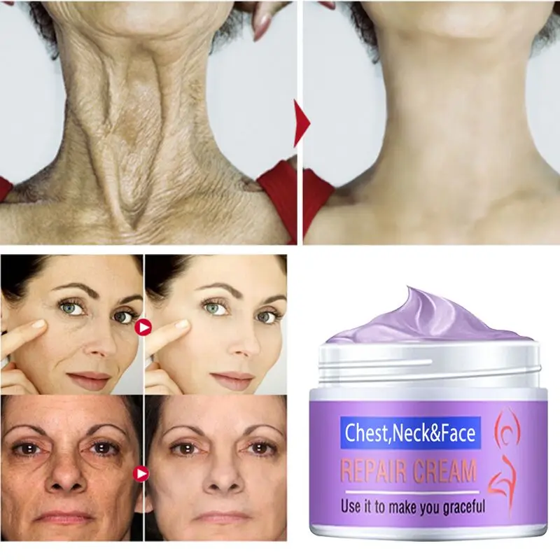 Anti-Wrinkle Cream Neck Facial Firming Lifting Wrinkle Remover Fades Fine Lines Whitening Moisturizing Smooth Beauty Skin Care
Anti-Wrinkle Cream Neck Facial Firming Lifting Wrinkle Remover Fades Fine Lines Whitening Moisturizing Smooth Beauty Skin Care