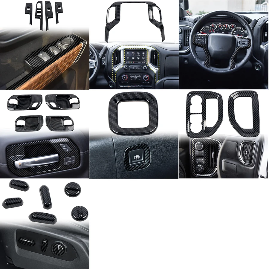 20 шт., защитные молдинги из АБС-пластика для Chevrolet Silverado 1500 2019-2022
20 шт., защитные молдинги из АБС-пластика для Chevrolet Silverado 1500 2019-2022