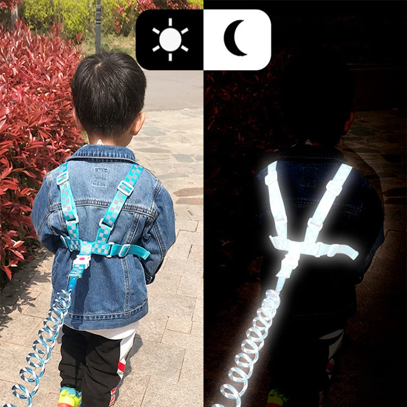 Children’S Outdoor Traction Rope Reflective Vest Safety Wrist Lock Night Vision Reflective Band Lnduction Lock
Children’S Outdoor Traction Rope Reflective Vest Safety Wrist Lock Night Vision Reflective Band Lnduction Lock