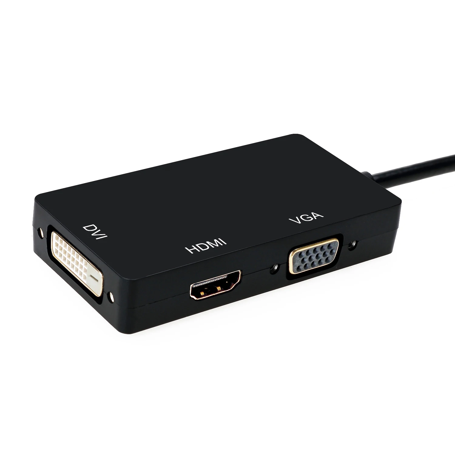 Multi-Function Displayport Dp to HDMI/DVI/VGA Male to Female 3-in-1 Adapter Converter Cable
Multi-Function Displayport Dp to HDMI/DVI/VGA Male to Female 3-in-1 Adapter Converter Cable