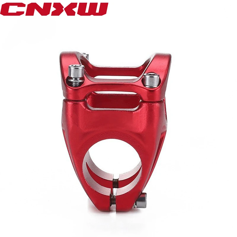 MTB High-Strength Lightweight Bicycle Stem CNC Aluminum Alloy 28.6mm Pipe Cycling Stem Bicycle Accessories
MTB High-Strength Lightweight Bicycle Stem CNC Aluminum Alloy 28.6mm Pipe Cycling Stem Bicycle Accessories