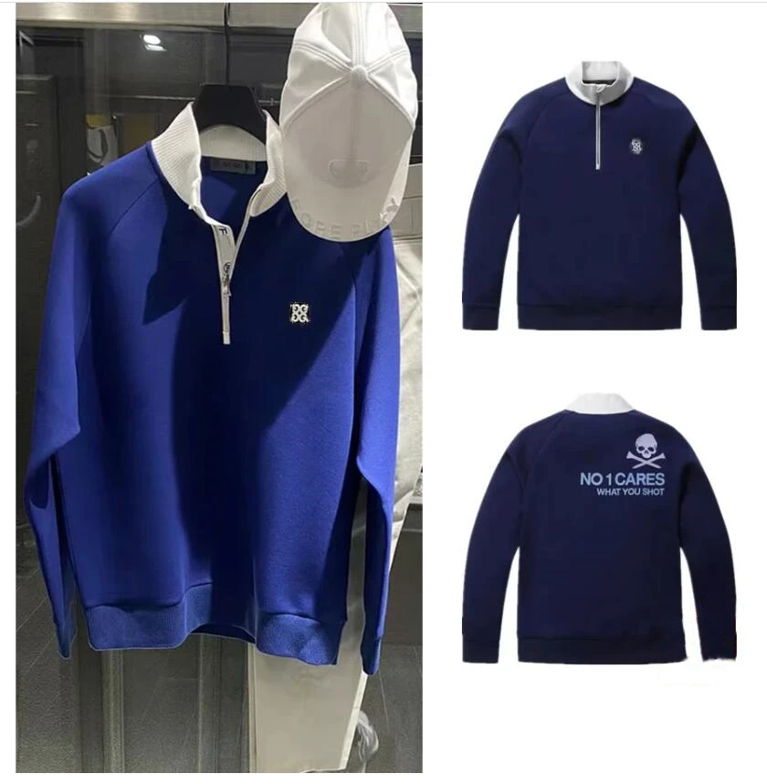 2023 New Golf Men's Long Sleeve T-shirt Elastic Soft Comfortable Sports Long Sleeve Half Zip Mock Neck Men's Wear
2023 New Golf Men's Long Sleeve T-shirt Elastic Soft Comfortable Sports Long Sleeve Half Zip Mock Neck Men's Wear