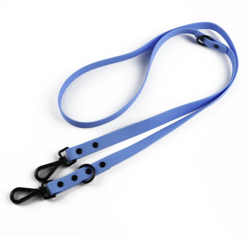 Dual Clip Adjustable Colorful Puppy Pet Leash Waterproof Outdoor Pet Gear PVC Dog Leashes Hand-Free Set
Dual Clip Adjustable Colorful Puppy Pet Leash Waterproof Outdoor Pet Gear PVC Dog Leashes Hand-Free Set