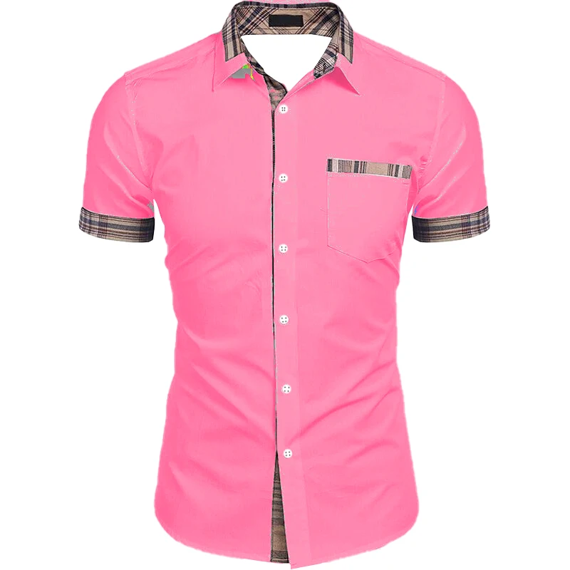 Short Sleeve Shirts Versatile Casual Summer Lapel Short Sleeve Shirt Stripes Casual Lightweight Knit Cardigan Buttons 2022 Golf
Short Sleeve Shirts Versatile Casual Summer Lapel Short Sleeve Shirt Stripes Casual Lightweight Knit Cardigan Buttons 2022 Golf