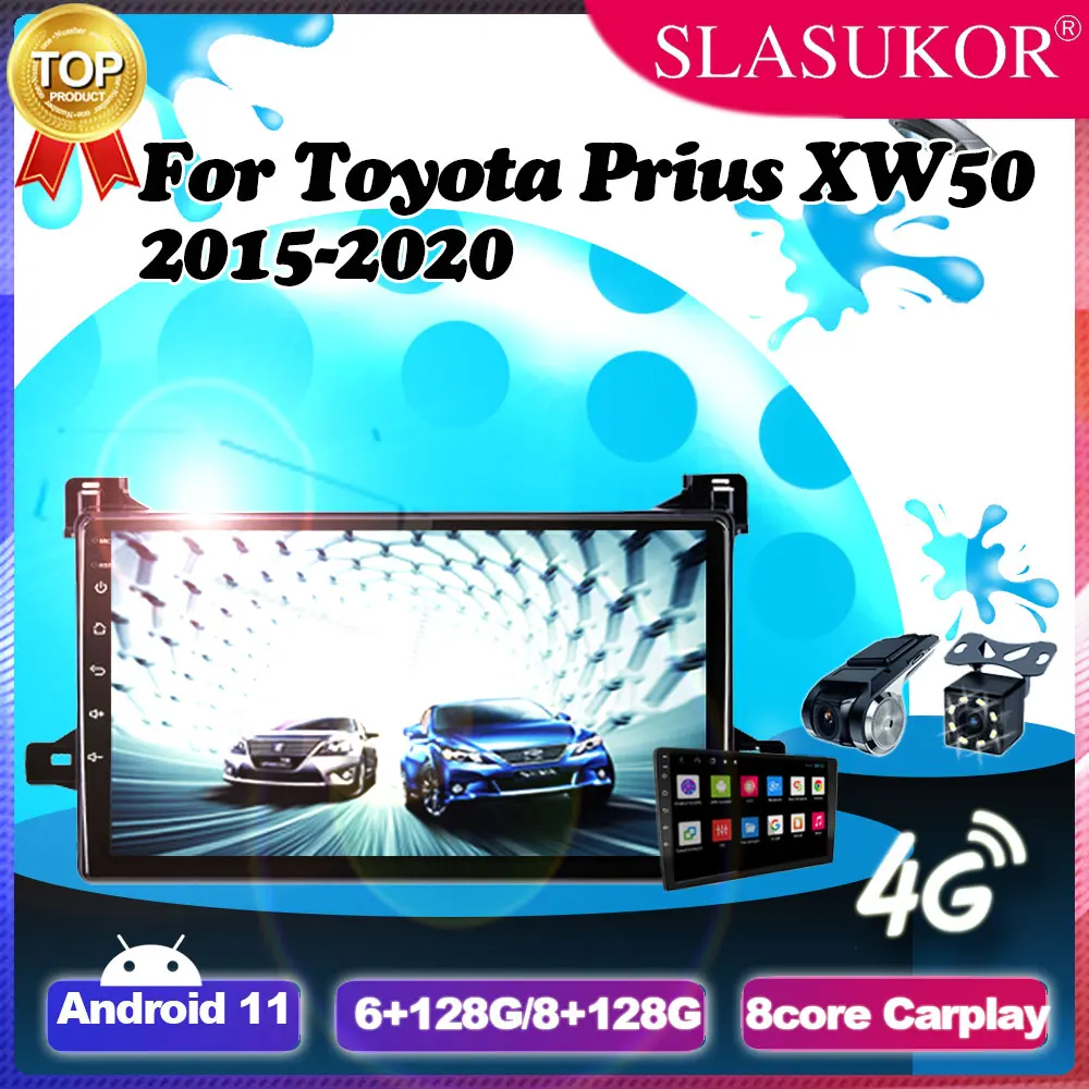 9'' Android 11 Multimedia Player For Toyota Prius XW50 2015-2020 Fan Carplay Auto Navigation GPS 4G Car Radio keine No 2din DVD
9'' Android 11 Multimedia Player For Toyota Prius XW50 2015-2020 Fan Carplay Auto Navigation GPS 4G Car Radio keine No 2din DVD