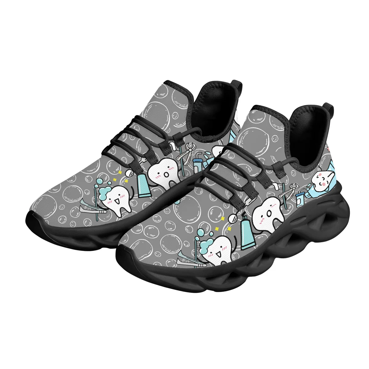Dentist Dental Lace-Up Vulcanized Shoes Hospital Dental Equipment Printing Fashion Sneakers Lightweight Jogging Shoes
Dentist Dental Lace-Up Vulcanized Shoes Hospital Dental Equipment Printing Fashion Sneakers Lightweight Jogging Shoes