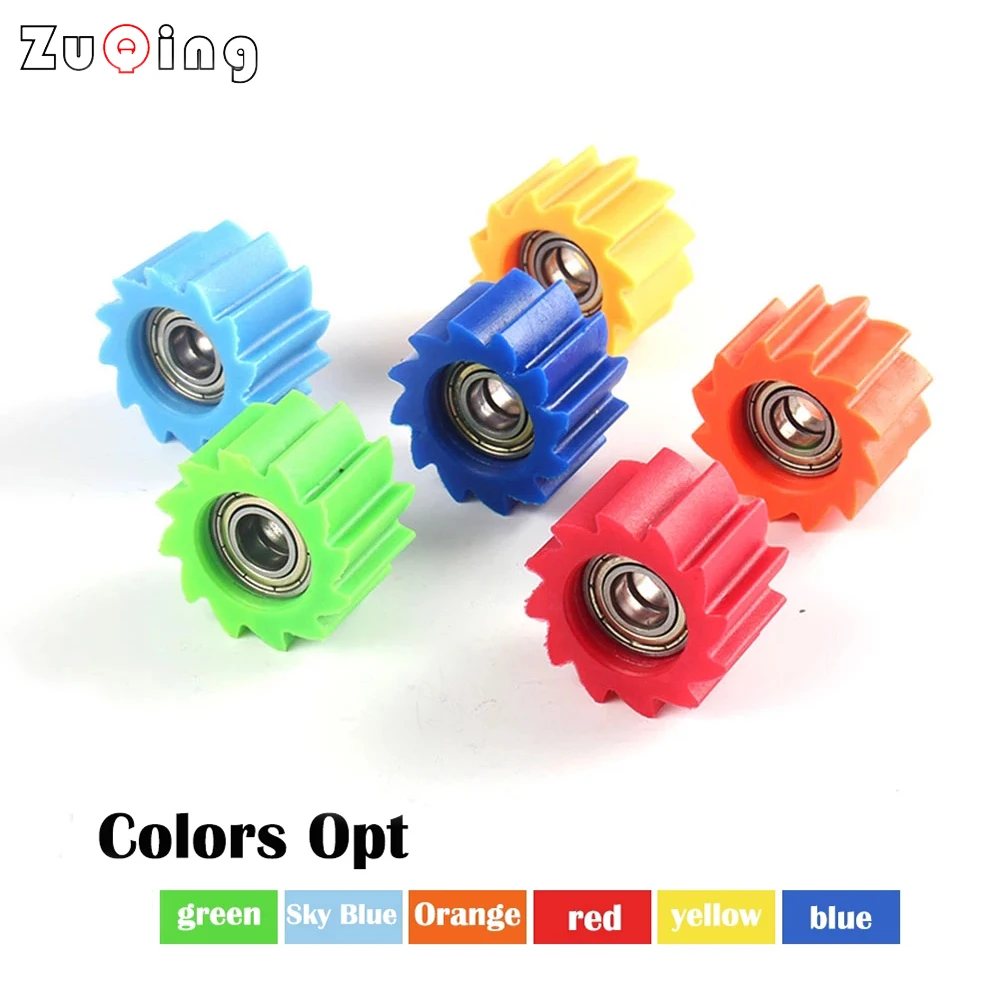Motorcycle Drive Chain Roller Tensioner Pulley Wheel Slider Guide For Motocross Dirt Pit Bike Atv EXC SXF CRF CR KLX YZF WRF TC
Motorcycle Drive Chain Roller Tensioner Pulley Wheel Slider Guide For Motocross Dirt Pit Bike Atv EXC SXF CRF CR KLX YZF WRF TC