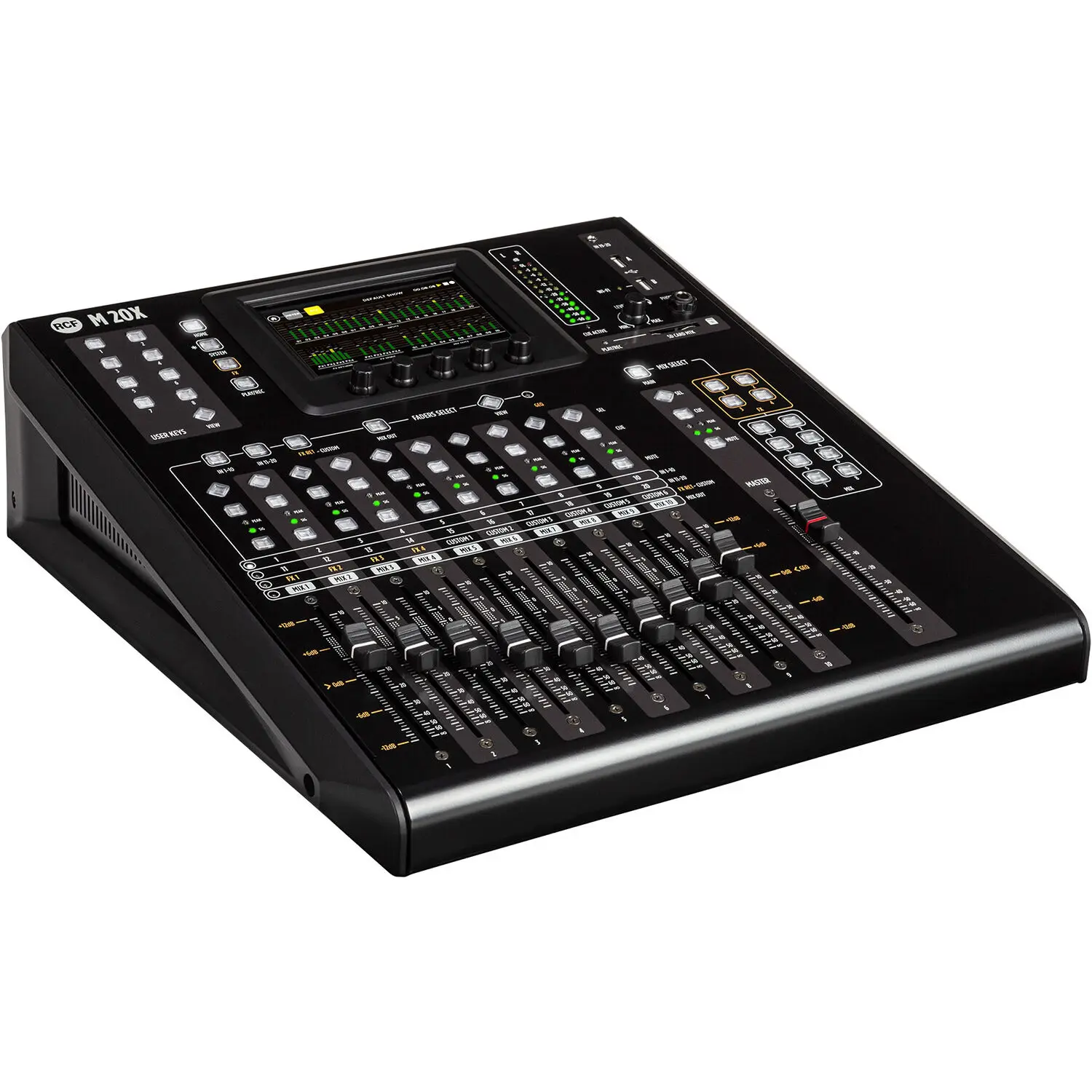 100% SUMMER DISCOUNT SALES ON RCF M 20X Desktop 20x14 Digital Mixer with USB Interface
100% SUMMER DISCOUNT SALES ON RCF M 20X Desktop 20x14 Digital Mixer with USB Interface