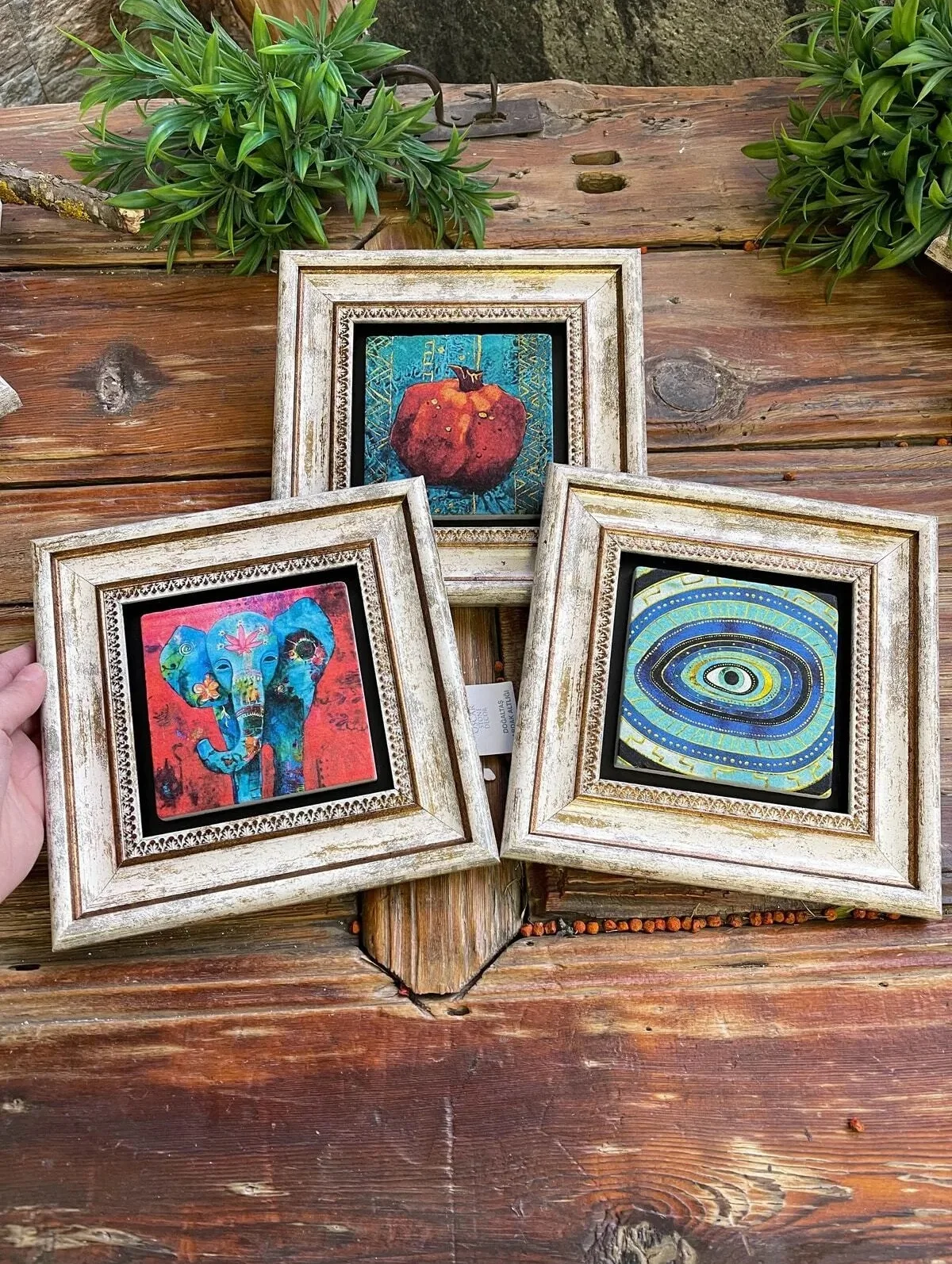 3 PCS Framed Stone Wall Decor Table Panel 20 X 20 Cm Evil Eye Elephant Pomegranate special design stone table
3 PCS Framed Stone Wall Decor Table Panel 20 X 20 Cm Evil Eye Elephant Pomegranate special design stone table