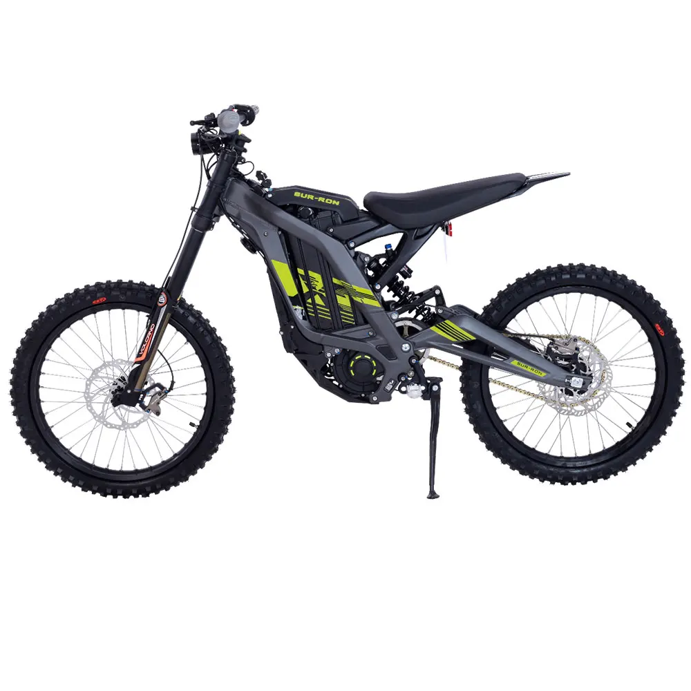 HIGH QUALITY V ON Electric Mountain Bike Storm Bee 15000W LBX 72V 48ah Electric Motorcycle Dirt e-Bike Sur Ron Bike
HIGH QUALITY V ON Electric Mountain Bike Storm Bee 15000W LBX 72V 48ah Electric Motorcycle Dirt e-Bike Sur Ron Bike