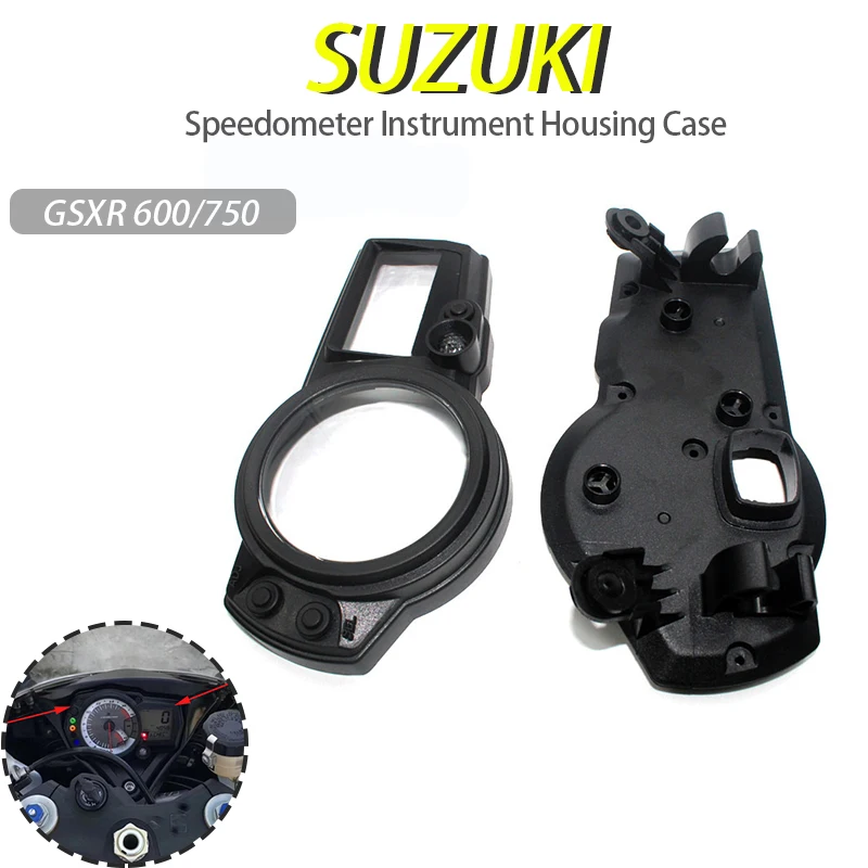Для SUZUKI GSXR 750 600 2004 2005 ABS пластиковый скоростной одометр стол скорости корпус прибора Тахометр Датчик Крышка
Для SUZUKI GSXR 750 600 2004 2005 ABS пластиковый скоростной одометр стол скорости корпус прибора Тахометр Датчик Крышка