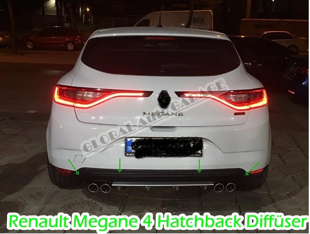 Удлинитель для заднего бампера Renault Megane 4 Hatchback 2016 2017 2018 2010 2020
Удлинитель для заднего бампера Renault Megane 4 Hatchback 2016 2017 2018 2010 2020