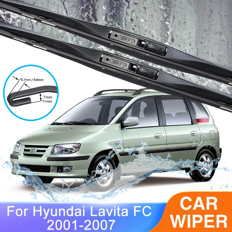 Щетки стеклоочистителя для Hyundai Lavita Matrix Elantra FC 2001 ~ 2007, без рамки, Резиновая полоса, запасные стеклоочистители, автомобильные аксессуары, инст...
Щетки стеклоочистителя для Hyundai Lavita Matrix Elantra FC 2001 ~ 2007, без рамки, Резиновая полоса, запасные стеклоочистители, автомобильные аксессуары, инст...