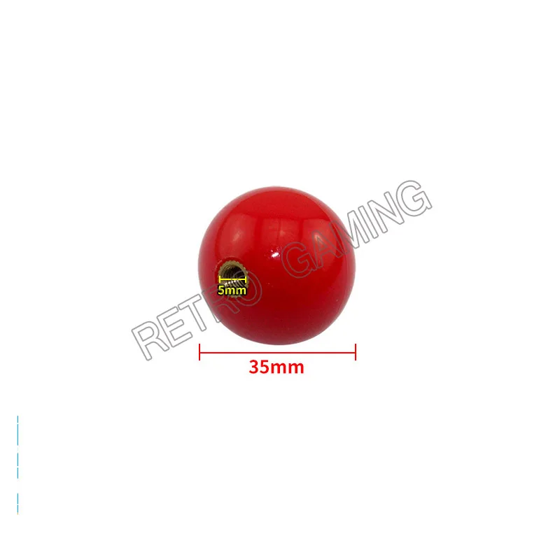 Аркадный джойстик 35 мм верхний шар для копирования Sanwa Zippy Stick набор сделай сам